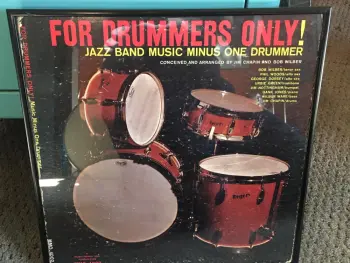 Record Covers with (vintage) Drums on!