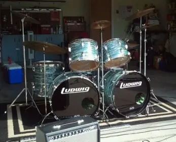 Ludwig Bowling Ball Wrap