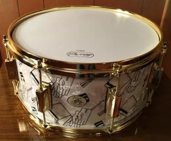 Ludwig Top Hat, Resto-Mod