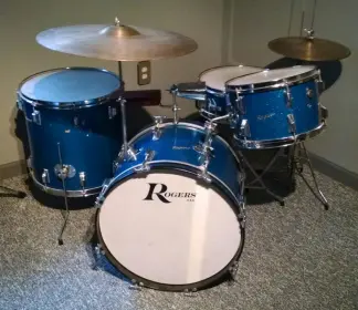 60's Rogers kit with original boxes on eBay!