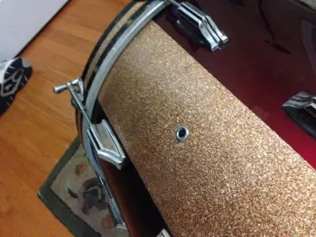 18&quot; Rogers Holiday Bass drum