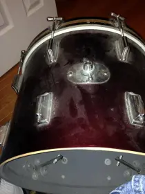 18&quot; Rogers Holiday Bass drum