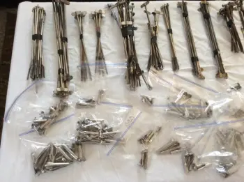 Misc rods and claws...HUGE LOT!!