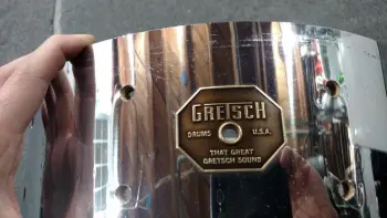 1970's Gretsch Chrome Over Wood Snare-A few questions....