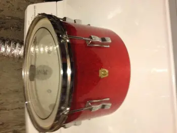 Red sparkle ludwig club date 12&quot; tom 1966