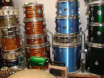 My christmas gift: ARIA International Royal Percussions Snare-Drum 14x6.5