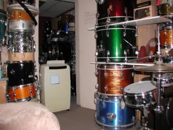 My christmas gift: ARIA International Royal Percussions Snare-Drum 14x6.5