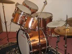 Which drum set is the best looking of all...