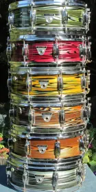 Ludwig Standard finish question