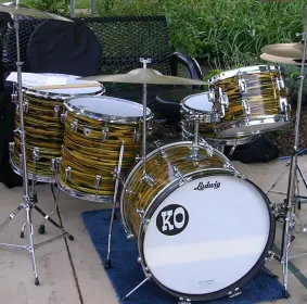 Which drum set is the best looking of all...