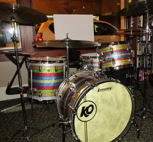 Which drum set is the best looking of all...