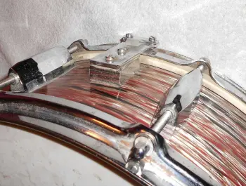 Pearl President Adjustable Snare Drum Butt Plate