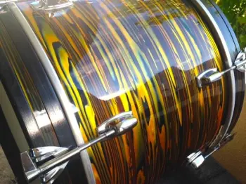 Ludwig Standard finish question