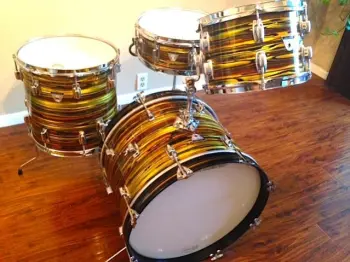 Ludwig Standard finish question