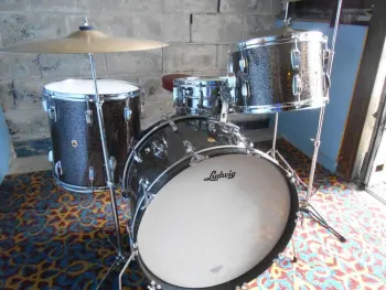 Which drum set is the best looking of all...