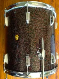 Which drum set is the best looking of all...