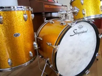 How Many Canadian Members Here &amp; Let`s See Your Vintage Drums!!