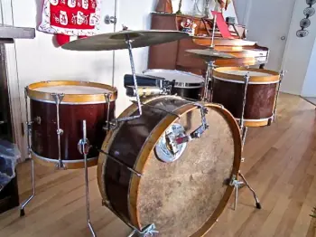 How Many Canadian Members Here &amp; Let`s See Your Vintage Drums!!