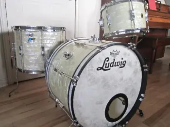How Many Canadian Members Here &amp; Let`s See Your Vintage Drums!!