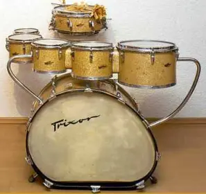 Which drum set is the best looking of all...