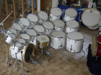 Which drum set is the best looking of all...