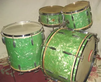 Which drum set is the best looking of all...