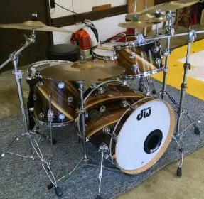 Which drum set is the best looking of all...