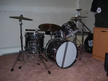 Which drum set is the best looking of all...