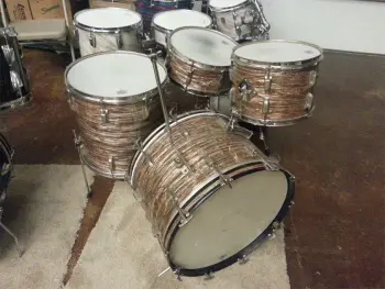 Which drum set is the best looking of all...
