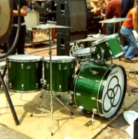 Which drum set is the best looking of all...
