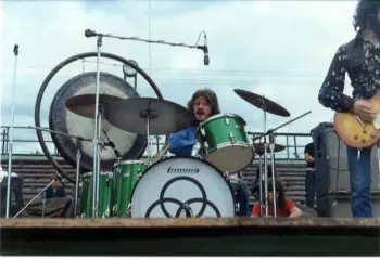 Which drum set is the best looking of all...