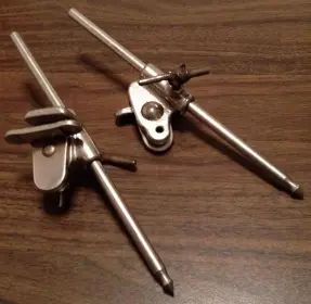 Please Help ID These Vintage Clip-On Spurs