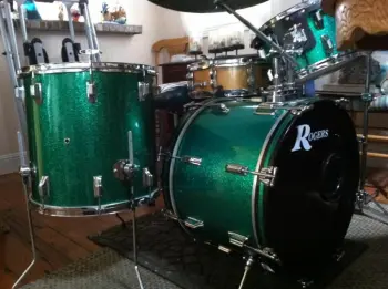 Which drum set is the best looking of all...