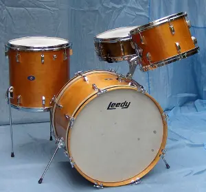 Which drum set is the best looking of all...