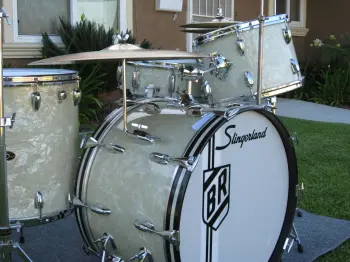 Which drum set is the best looking of all...
