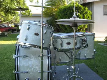 Which drum set is the best looking of all...