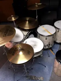 Which drum set is the best looking of all...