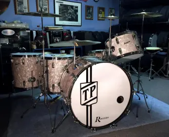 Which drum set is the best looking of all...