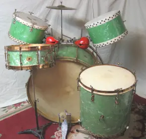 Which drum set is the best looking of all...