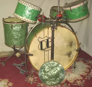 Which drum set is the best looking of all...