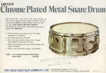 Gretsch Snare Question
