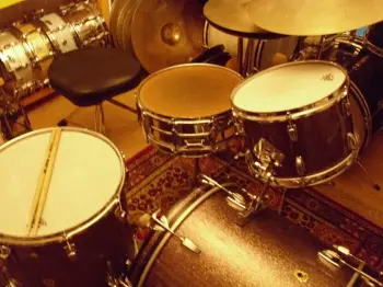40s-50s WFL BDP w custom Bass size 20x18, 13,16 , 5.5x14 snare