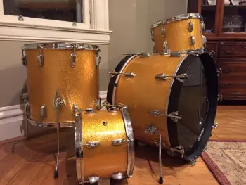 Ludwig Keystone Gold Sparkle Super Classic