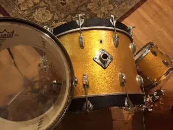 Ludwig Keystone Gold Sparkle Super Classic
