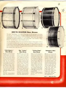 What are &quot;SHERWOOD&quot; drums?
