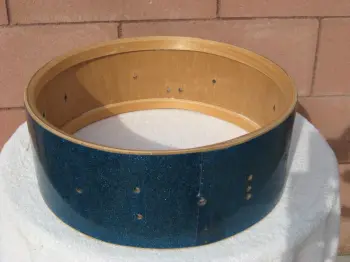 Recco Snare Drum Restoration