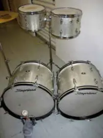 Slingerland Silver Sparkle