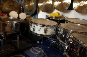 Ludwig Acrolite &amp; Standard 60's snare