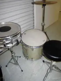 Slingerland Silver Sparkle
