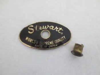 Wtb - 2x stewart badges  pic